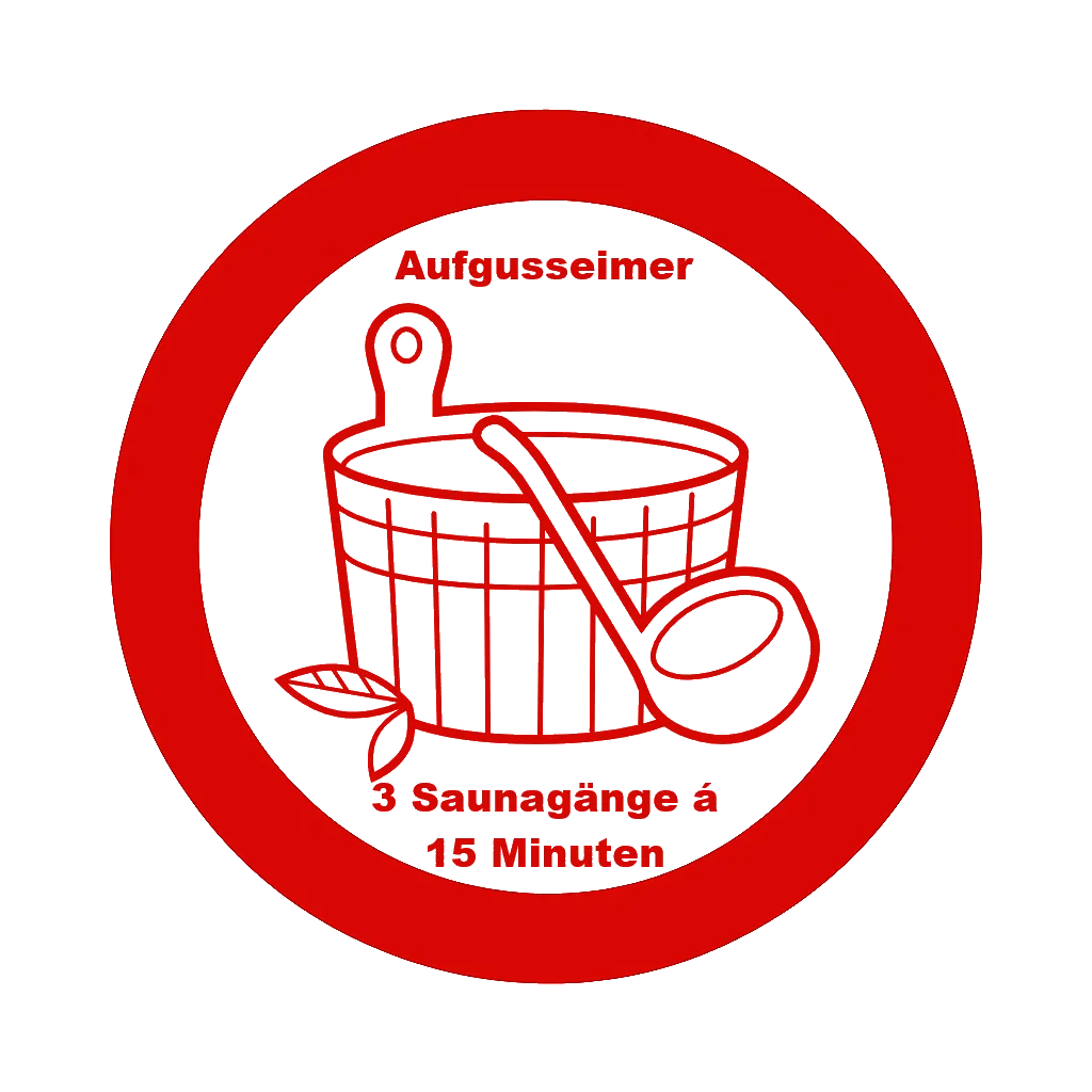 Abzeichen Aufgusseimer