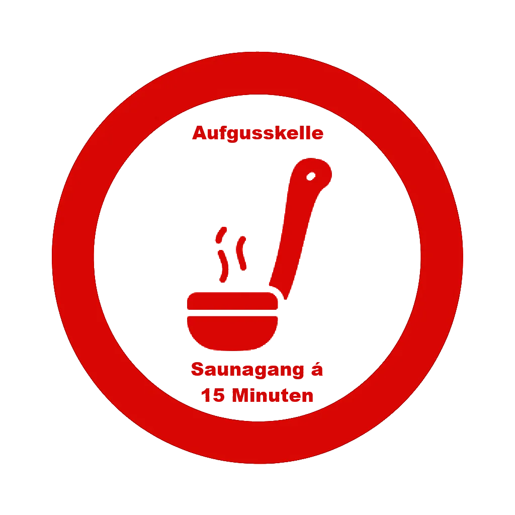 Abzeichen Aufgusskelle