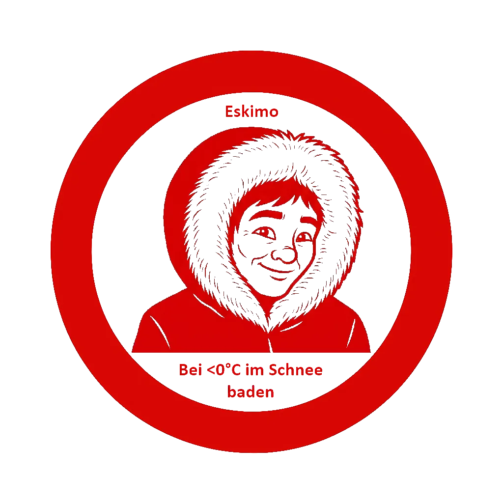 Abzeichen Eskimo