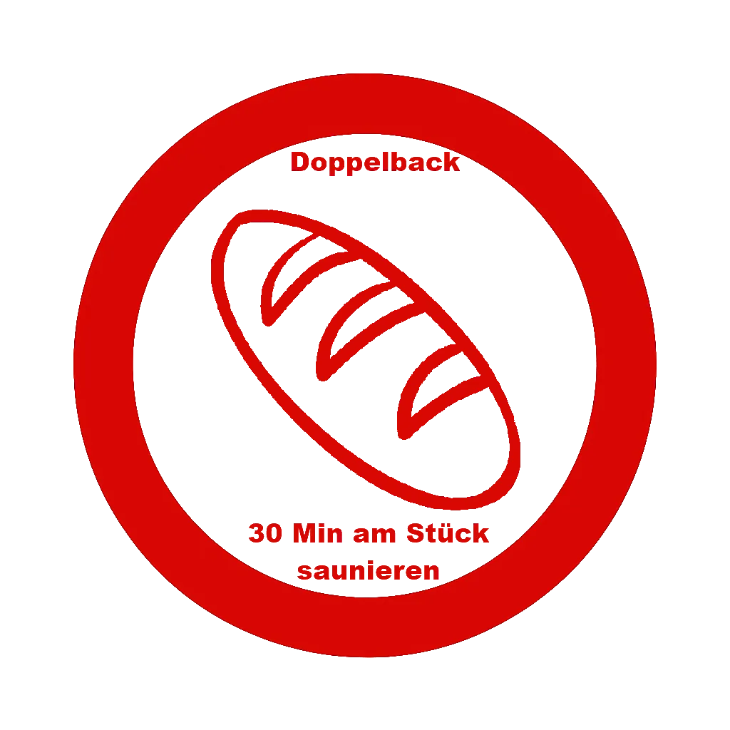 Abzeichen Doppelback
