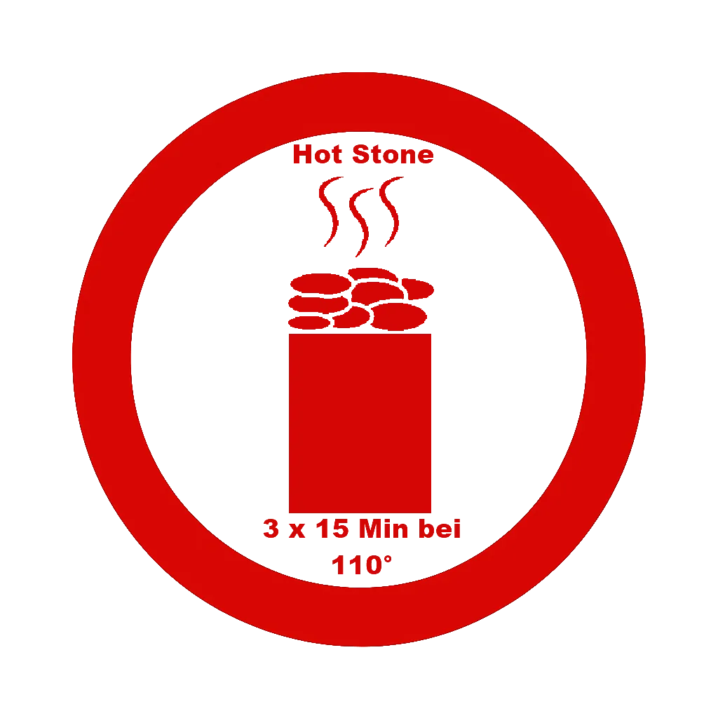 Abzeichen Hot Stone