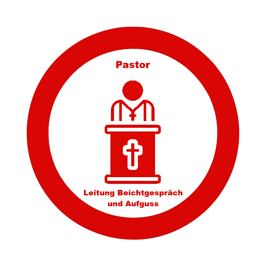 Abzeichen Pastor
