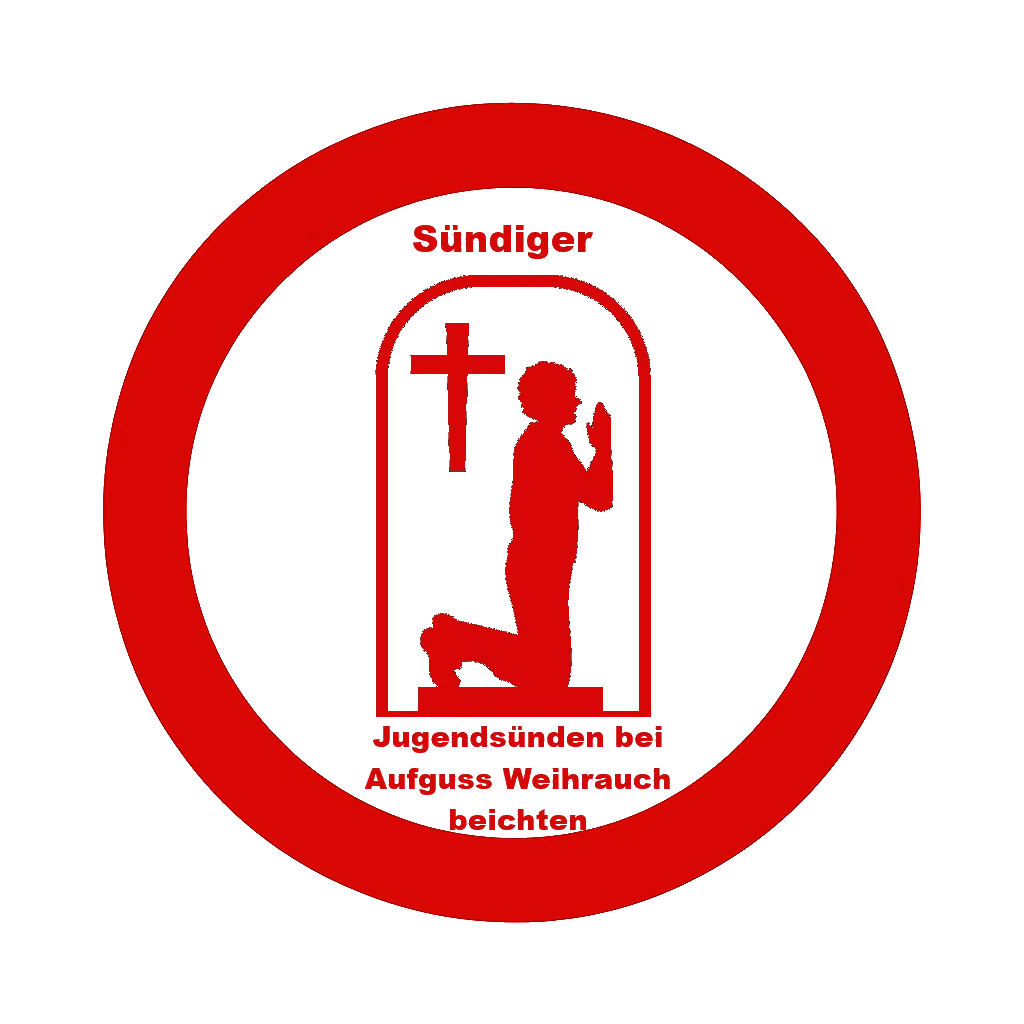 Abzeichen Sündiger