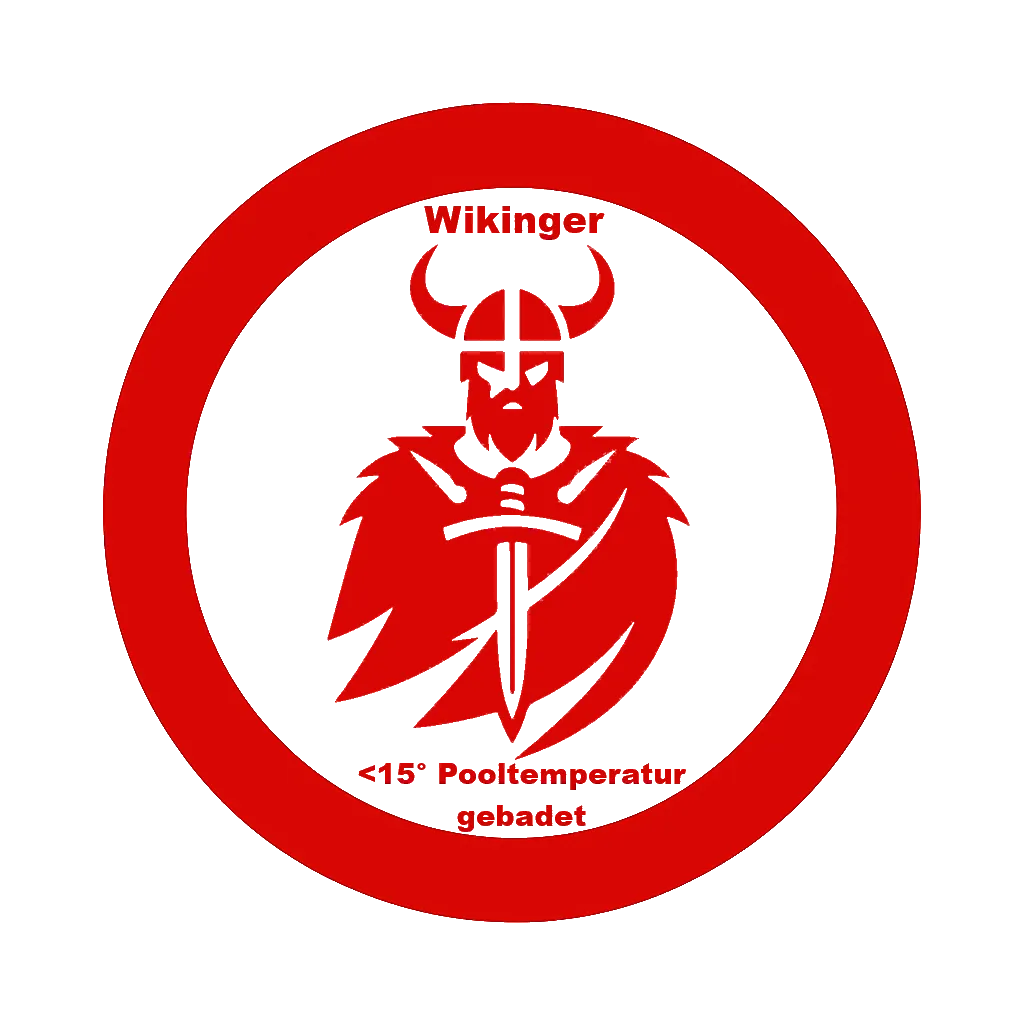 Abzeichen Wikinger