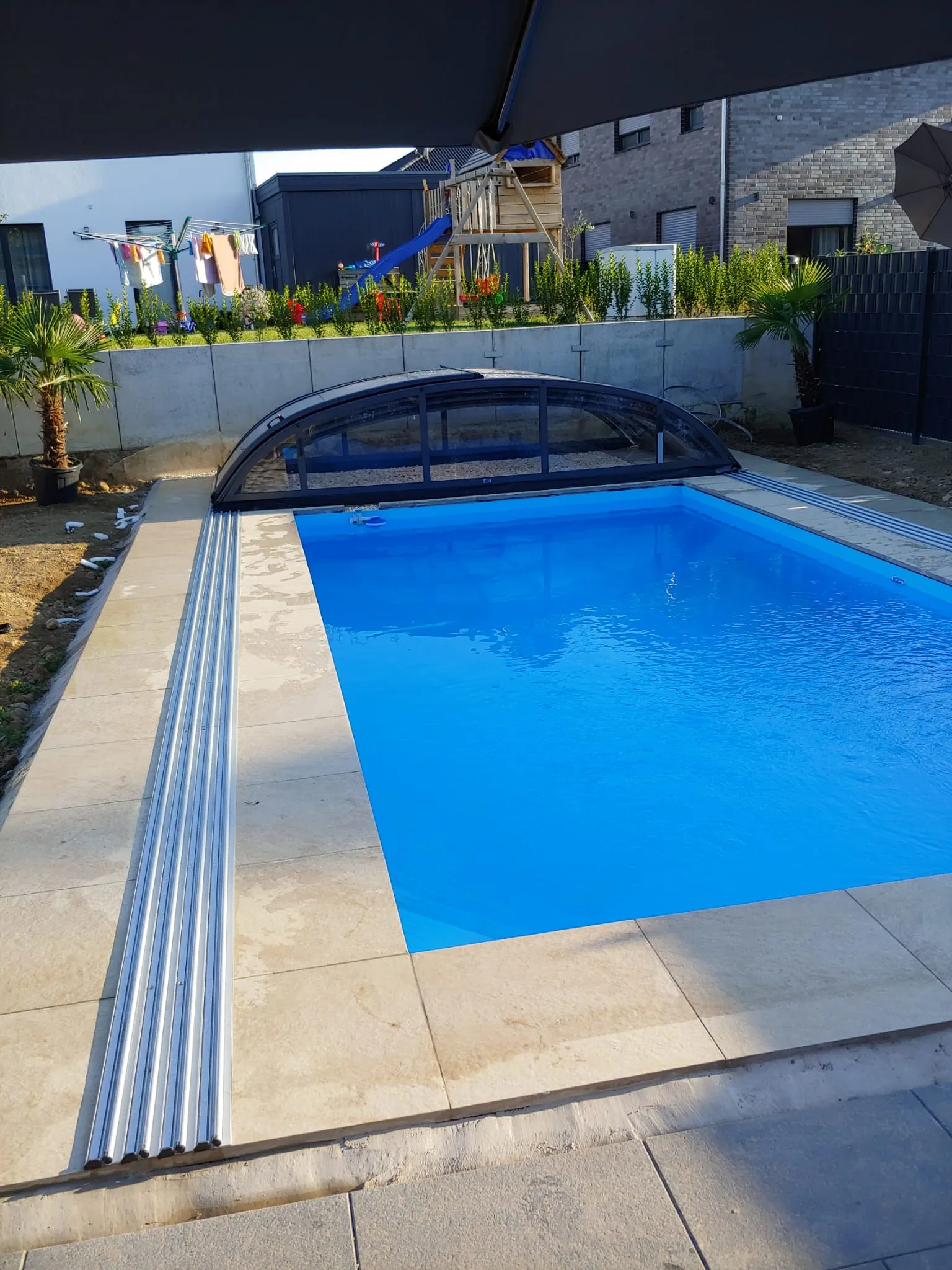 Pool Beleuchtung mit LED